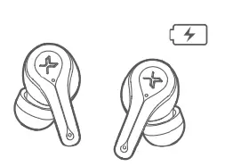 Charge the Earbuds
