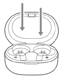 Charge the Charging Case