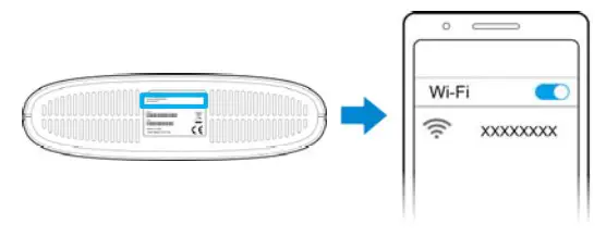 ZTE MF263 LTE 4G Router - Access the Internet