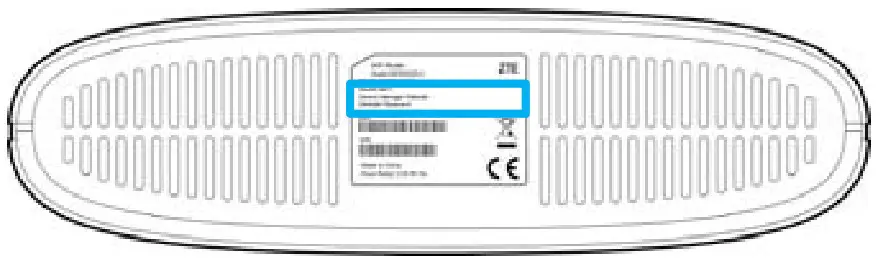 ZTE MF263 LTE 4G Router - Change Your Device Settings