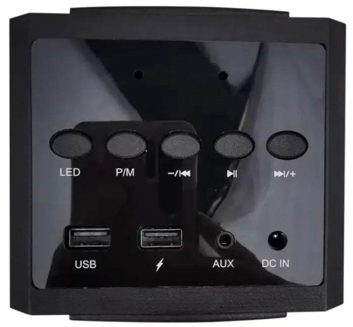 ZEIKOS EC E70 Bluetooth Speaker - FIG