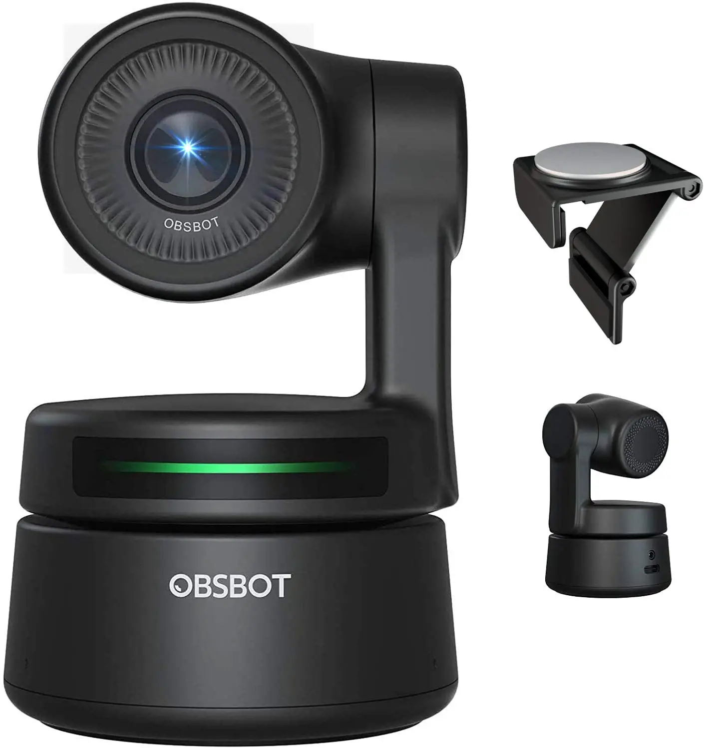 OBSBOT Tiny AI-Powered PTZ Webcam 1080p Full HD