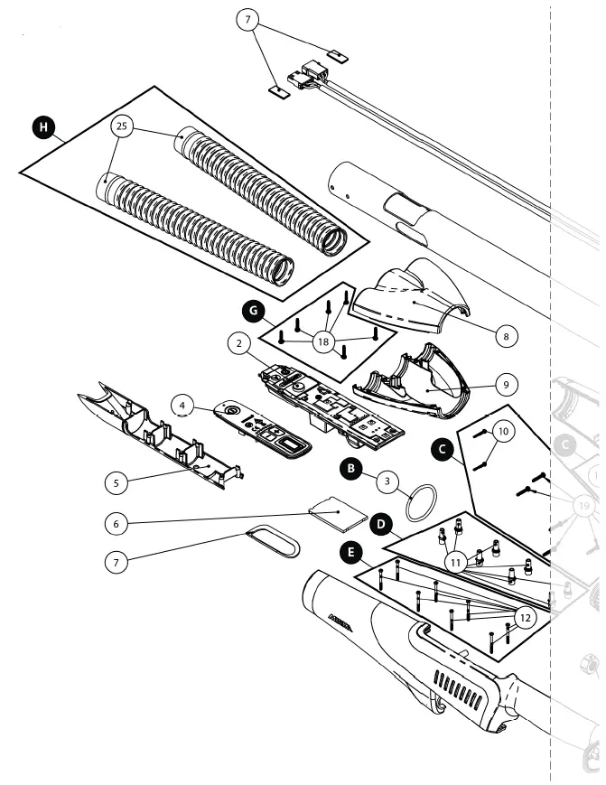 MIRKA LEROS 950CV 230V 4