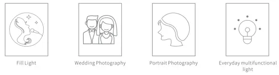 NEEWER WRP18 Smart Ring Light - Applications