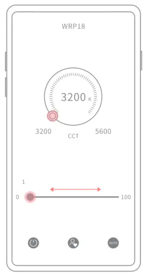 NEEWER WRP18 Smart Ring Light - screen 2