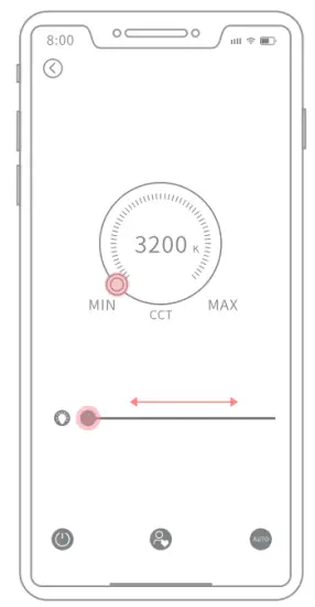 NEEWER WRP18 Smart Ring Light - screen,