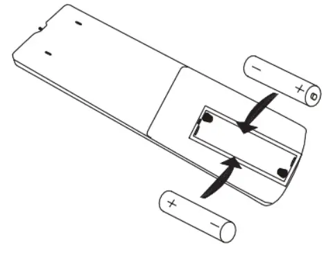 Lenco SB 080 90 cm Sound Bar - Battery Replacement 2