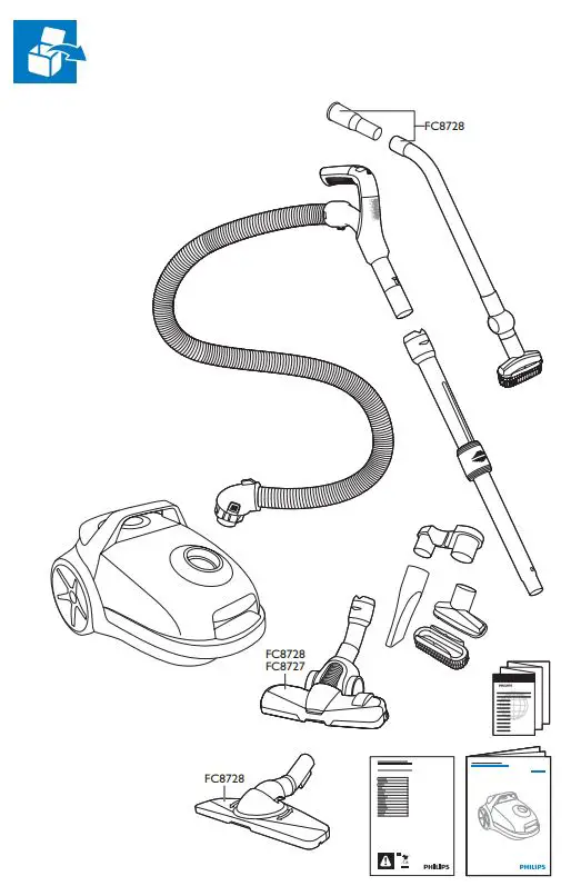 PHILIPS Vacuum Performer Expert - Product Overview 2