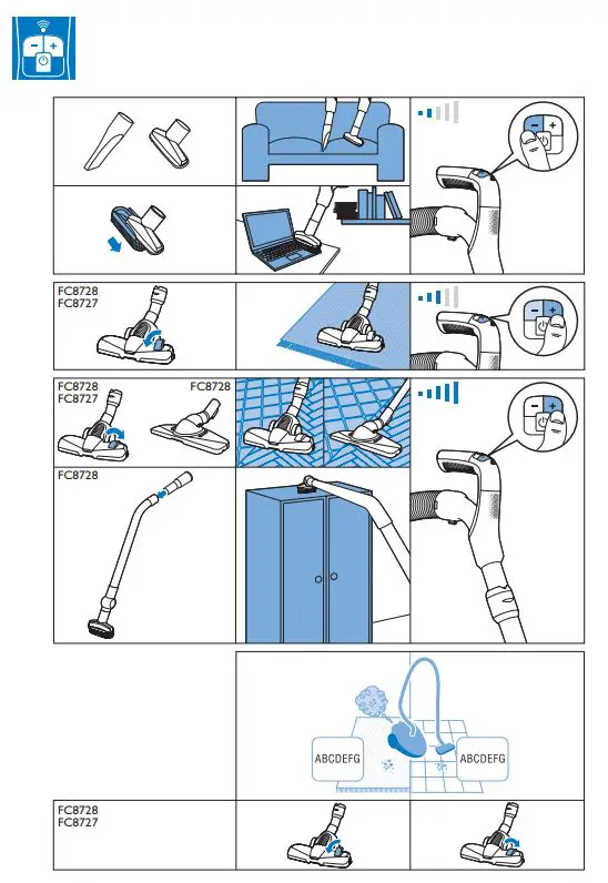 PHILIPS Vacuum Performer Expert - Product Overview 4