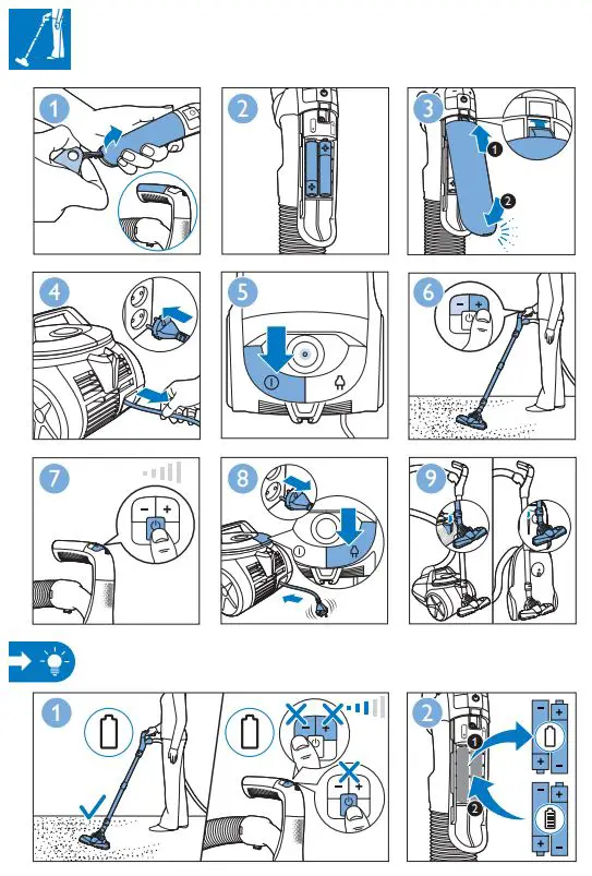 PHILIPS Vacuum Performer Expert - Product Overview 5