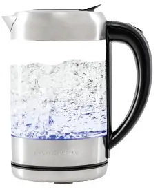 OVENTE FPB Series 1.5 Cup Black French Press Coffee Maker with Heat Resistant Borosilicate Glass 4