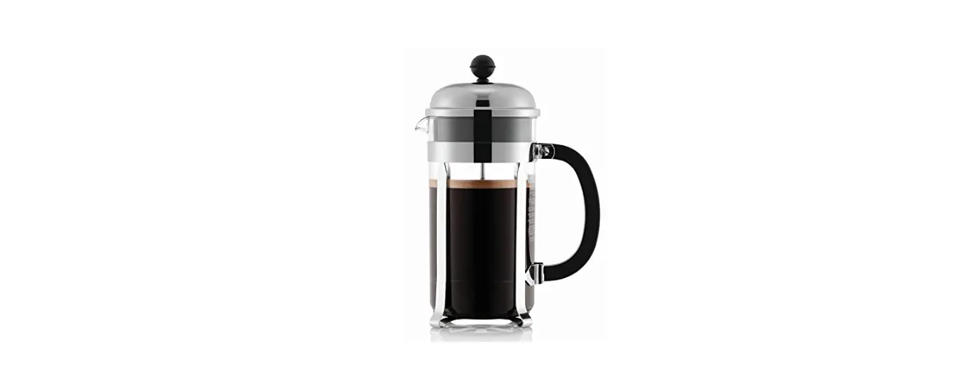 Ovente Fpb Series 1.5 Cup Black French Press Coffee Maker With Heat Resistant Borosilicate Glass User Manual