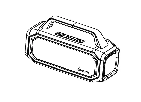 Alpatronix B01d2akvz8 Ax600 Bluetooth Speaker User Manual