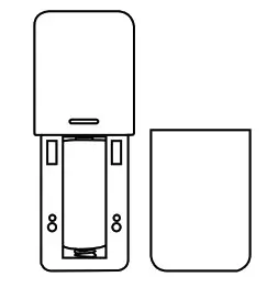Shenzhen Daping Computer DP-07D 433mhz Door Sensor- Install 2