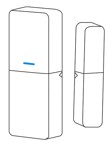 Shenzhen Daping Computer DP-07D 433mhz Door Sensor