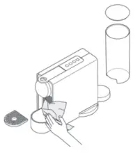 Dry with a fresh and clean towel