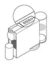 All three LEDs blink