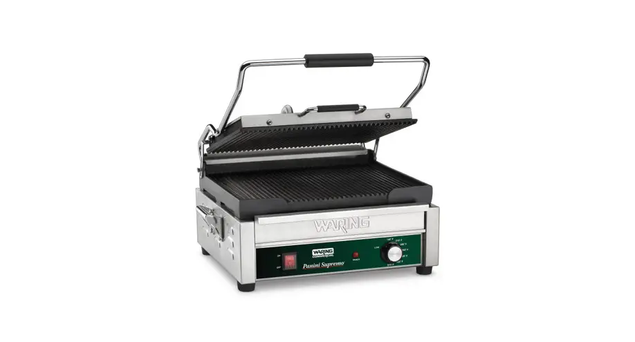 Waring Commercial Wpg250 Toasting Grills Instruction Manual Waring Commercial Wpg250 Toasting Grills Instruction Manual