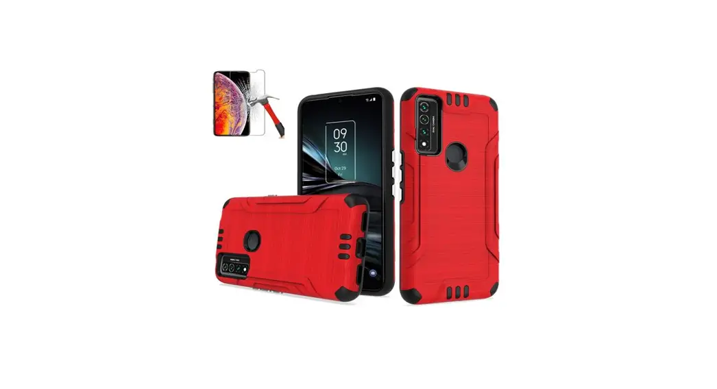Tcl 20ax 5g Flexible Silicone Slim Fit Soft Shell Case Protective Case Instructions Tcl 20ax 5g Flexible Silicone Slim Fit Soft Shell Case Protective Case Instructions