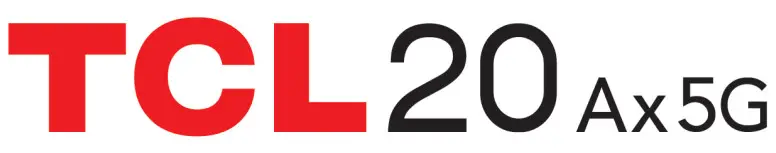 TCL 20AX 5G -logo