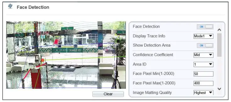 D-Link Group Temperature Screening Camera Kit - Face Detection