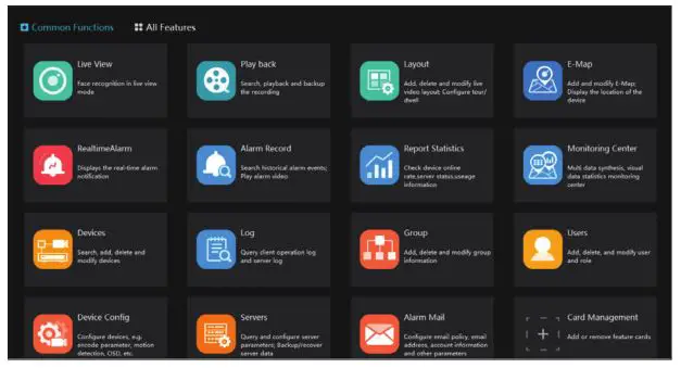D-Link Group Temperature Screening Camera Kit - Interface Brief