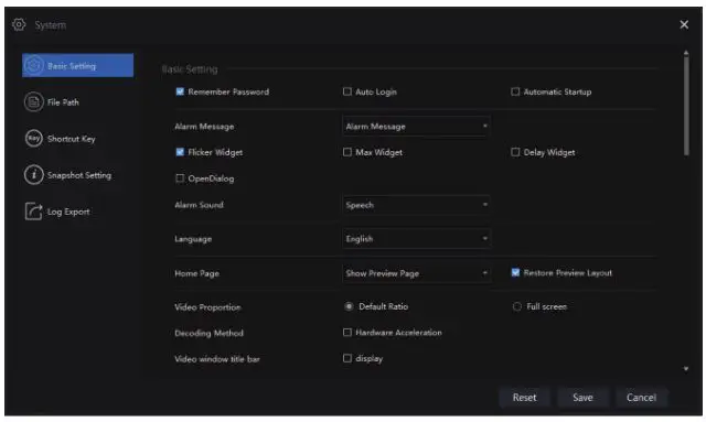 D-Link Group Temperature Screening Camera Kit - Over Temperature Alarm Pop-Up Configuration