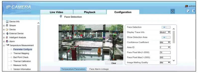 D-Link Group Temperature Screening Camera Kit - Temperature Management