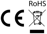 CE and RoHS Mark