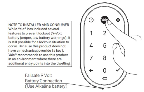 Google-Nest-x-Yale-Lock-smart-Deadbolt-Lock-16