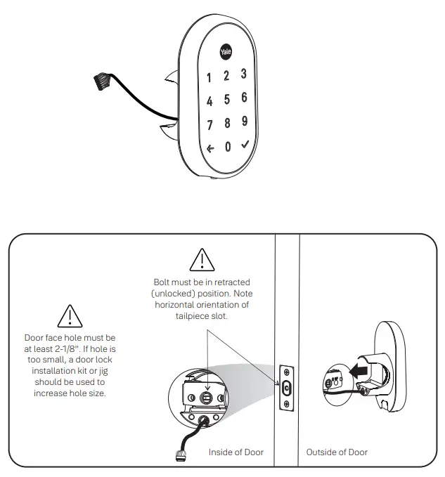 Google-Nest-x-Yale-Lock-smart-Deadbolt-Lock-8