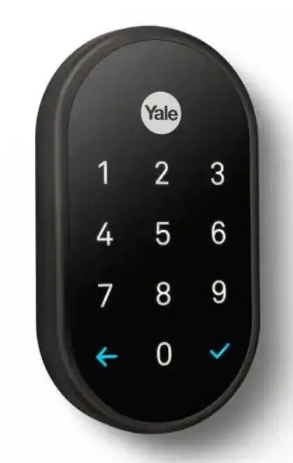 Google-Nest-x-Yale-Lock-smart-Deadbolt-Lock
