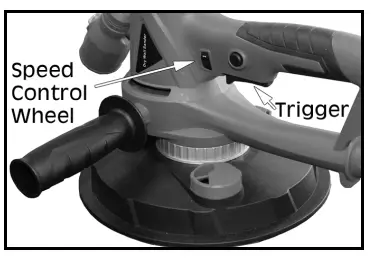 Clarke DWS180 Hand Held Drywall Sander-fig10