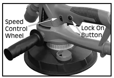 Clarke DWS180 Hand Held Drywall Sander-fig11