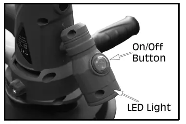 Clarke DWS180 Hand Held Drywall Sander-fig14