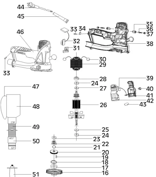 Clarke DWS180 Hand Held Drywall Sander-fig18