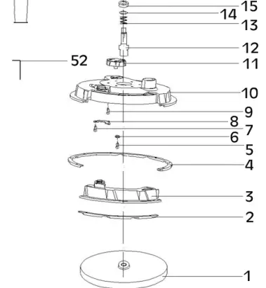 Clarke DWS180 Hand Held Drywall Sander-fig19