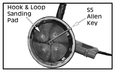 Clarke DWS180 Hand Held Drywall Sander-fig5