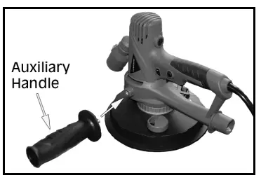Clarke DWS180 Hand Held Drywall Sander-fig7