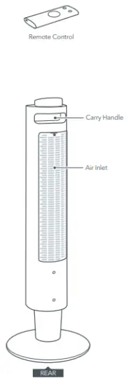 Assembling Your Tower Fan
