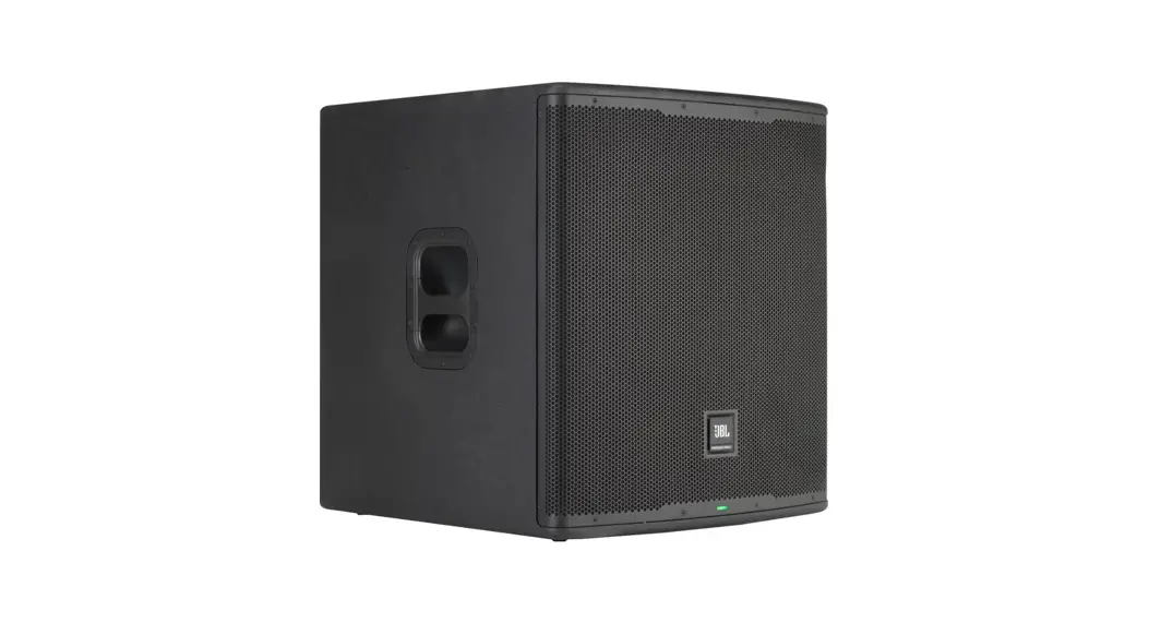 Jbl Eon7 18s Active Subwoofer With 1500 Watt Class-d Amplifie User Guide
