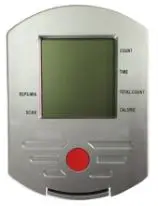 LIFESPAN Magnetic Rowing Machine - DISPLAY MANUAL