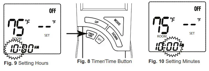 SKYTECH 3003 Fireplace Remote Control Replacement Handset - figure 3
