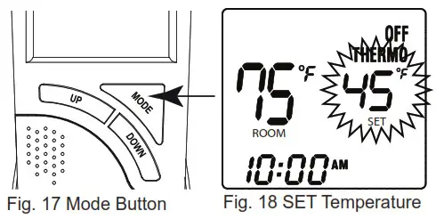 SKYTECH 3003 Fireplace Remote Control Replacement Handset - figure 4