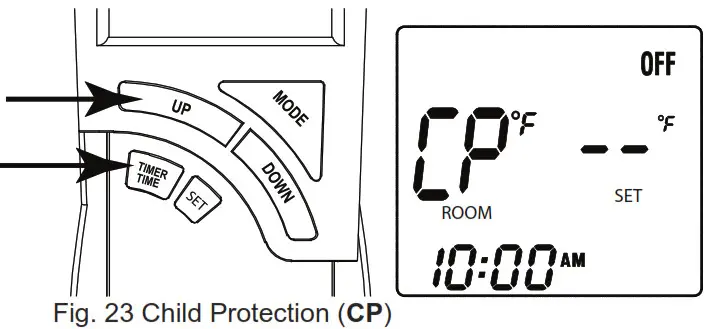 SKYTECH 3003 Fireplace Remote Control Replacement Handset - figure 7