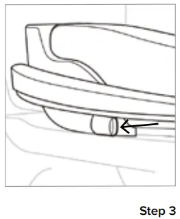 brondell CSG15 Swash Advanced Bidet Seat - Mesh Filter