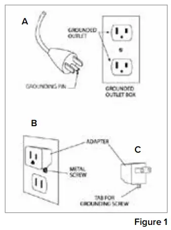 brondell CSG15 Swash Advanced Bidet Seat - OPTIONAL GROUNDING