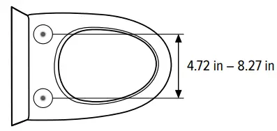 brondell CSG15 Swash Advanced Bidet Seat - Required