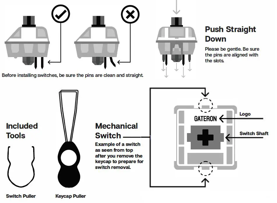 EPOMAKER Hot-Swap Mechanical Keyboard-fig3
