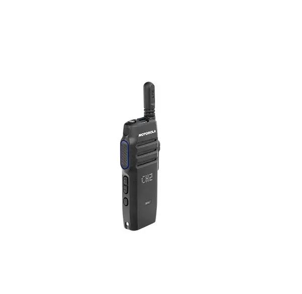 Motorola Solutions 89ft7134 Nitro Portable Professional Digital Two-way Radio User Guide